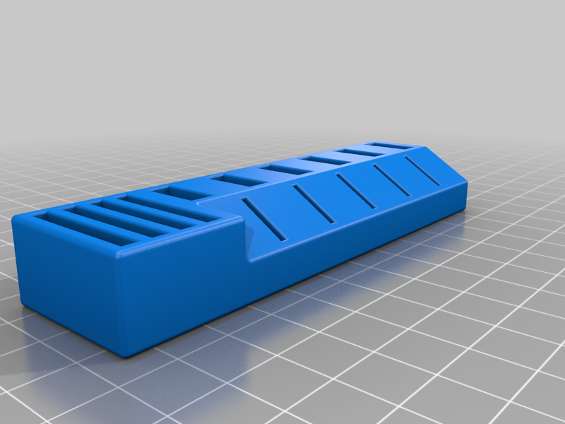 USB / SD Card Holder by Download free STL model