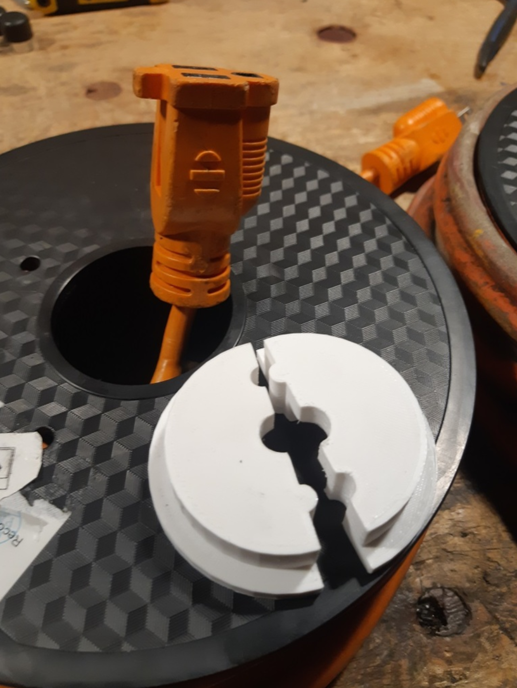 Extension Cord Spool for 53mm Spools