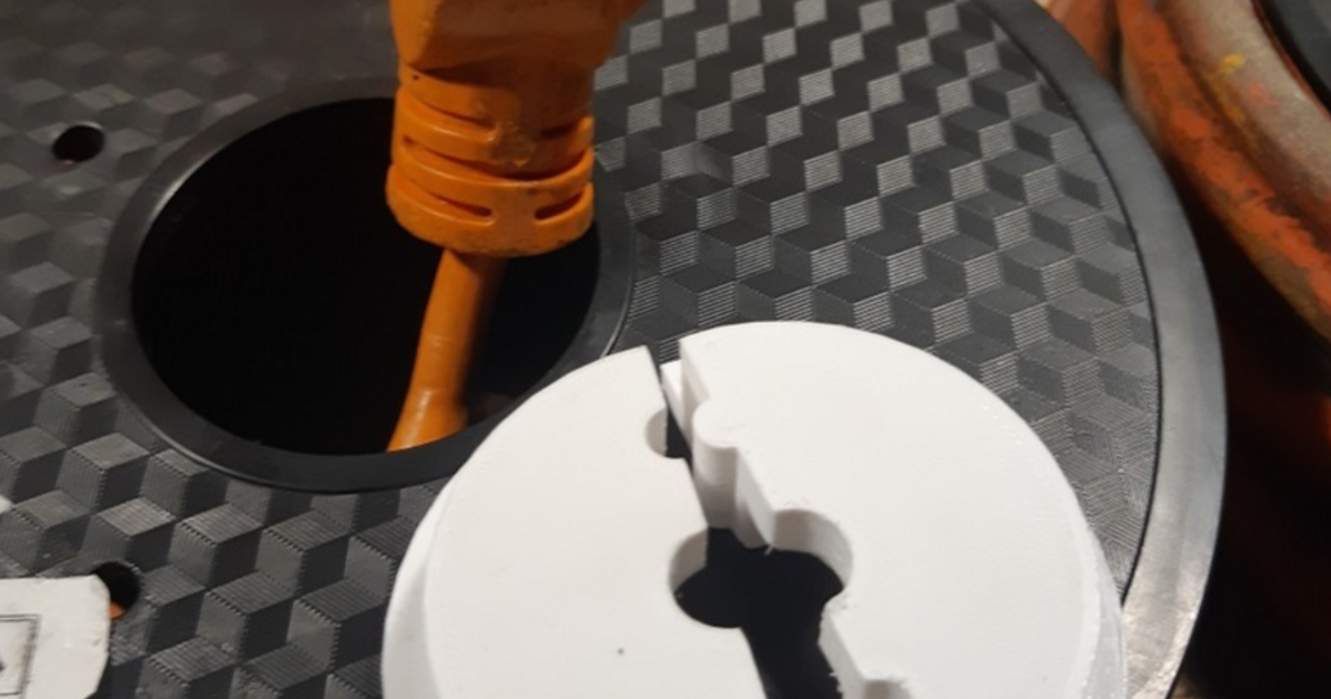 Extension Cord Spool for 53mm Spools by Alex MacKinnon Download free