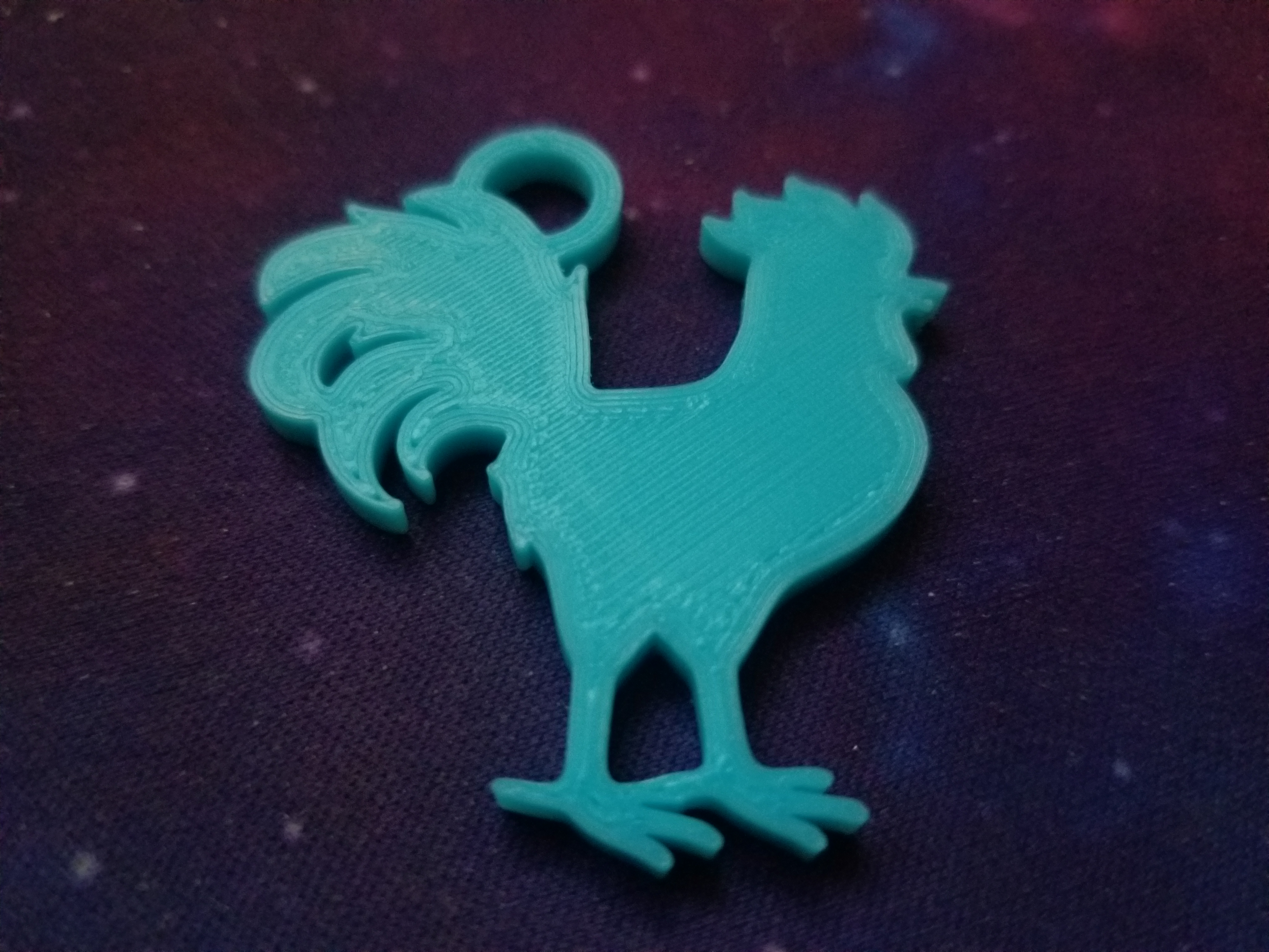 Chicken/Rooster Keychain