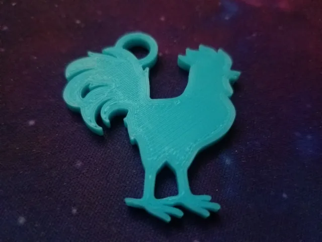 Chicken/Rooster Keychain