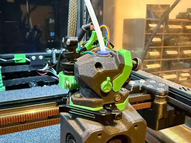 WWBMG EBB36 mount with PUG for A4T Vitalii CNC carriage