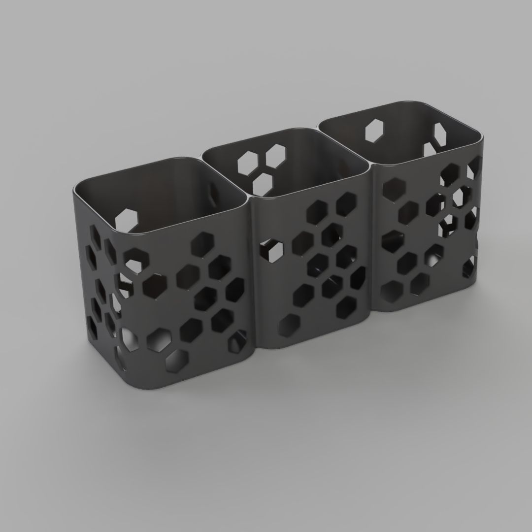 Container Hexagon Design