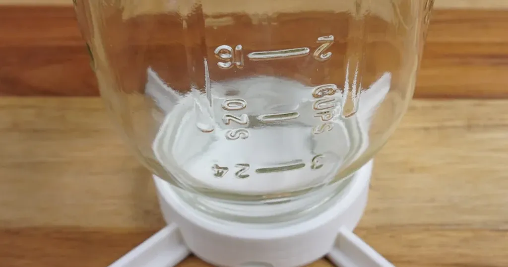 Mason Jar Adapter for Hydroponics (Gravity Fed, Self-Watering) by ...