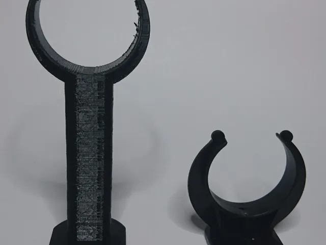 Clip as a longer replacement for IKEA METOD