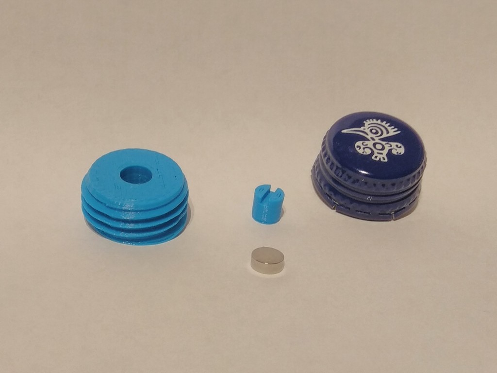 Bottle Cap Magnet