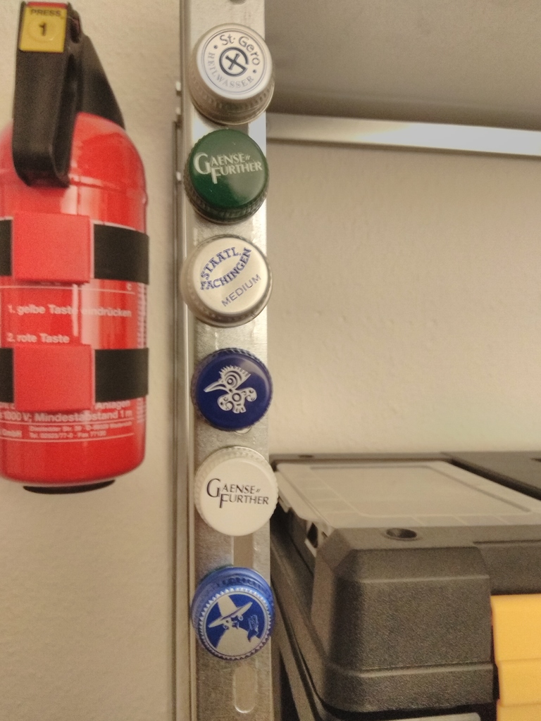 Bottle Cap by fastriker Download free STL model