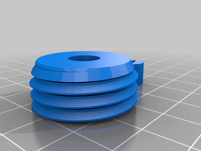 Bottle Cap Magnet by fastriker | Download free STL model | Printables.com