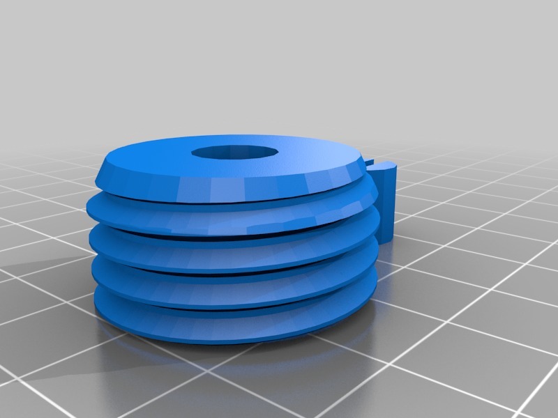 Bottle Cap Magnet by fastriker | Download free STL model | Printables.com