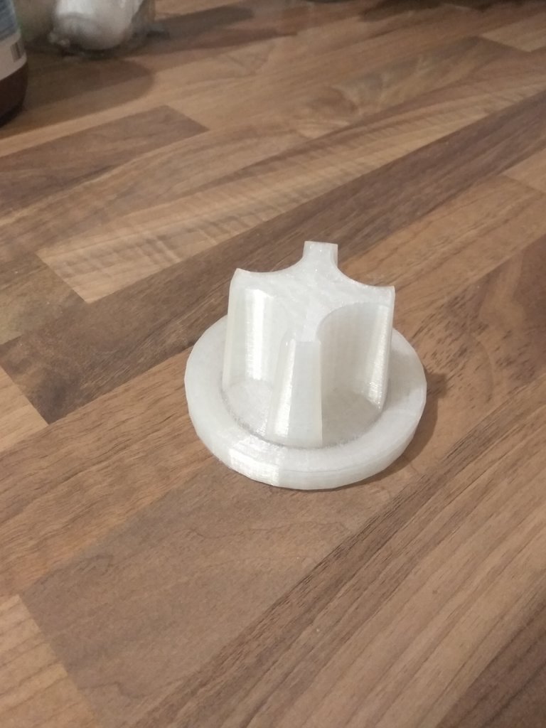 Miniatura 2 do modelo 3D Customizable Bottle Dryer Stand