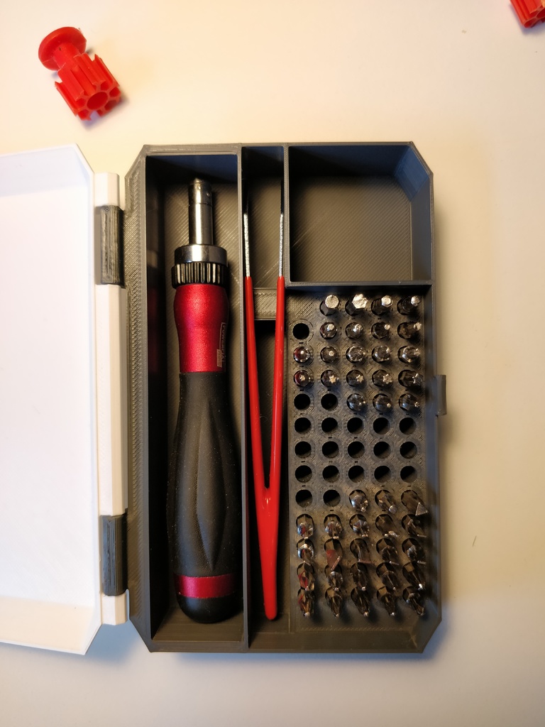 screw bit case by Lauwie Download free STL model