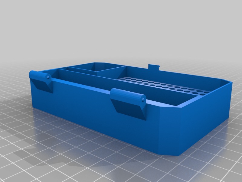 Miniatura 2 do modelo 3D screw bit case
