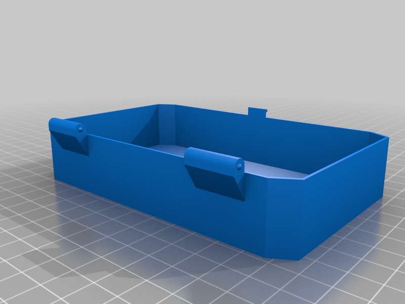 Miniatura 4 do modelo 3D screw bit case