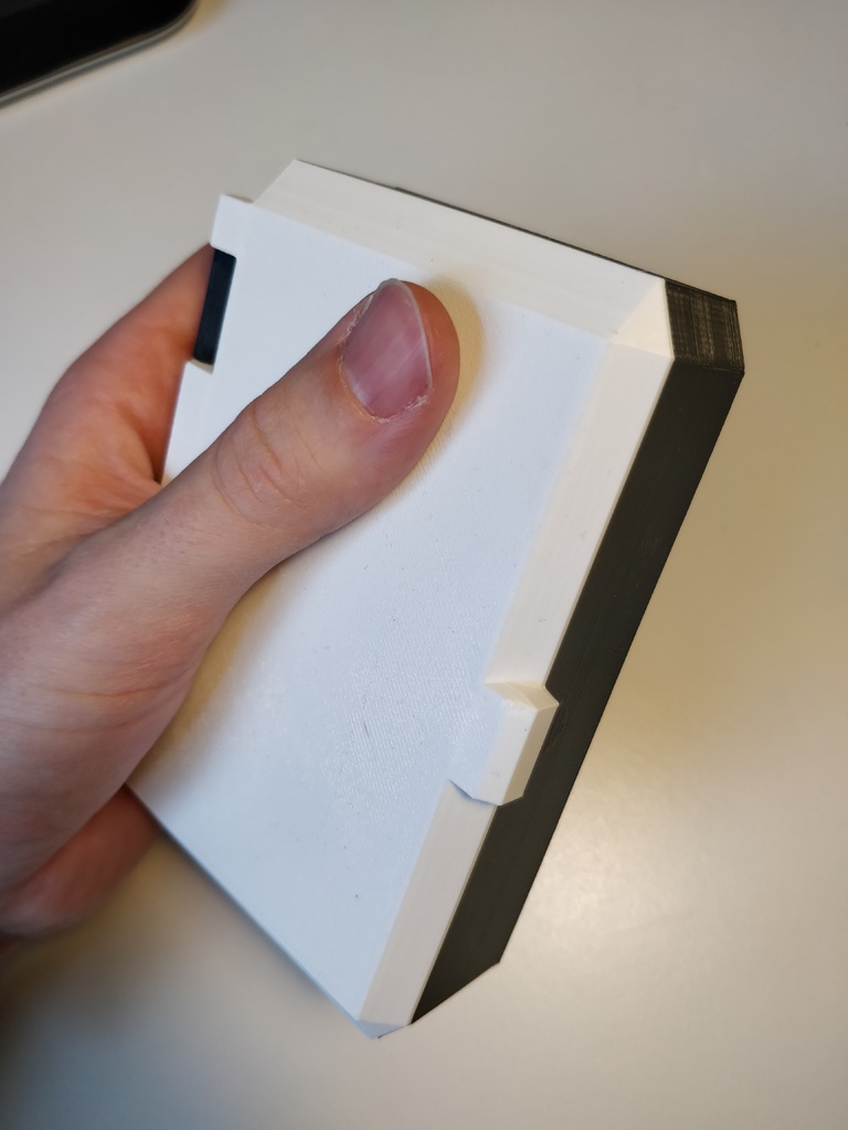 Miniatura 6 do modelo 3D screw bit case