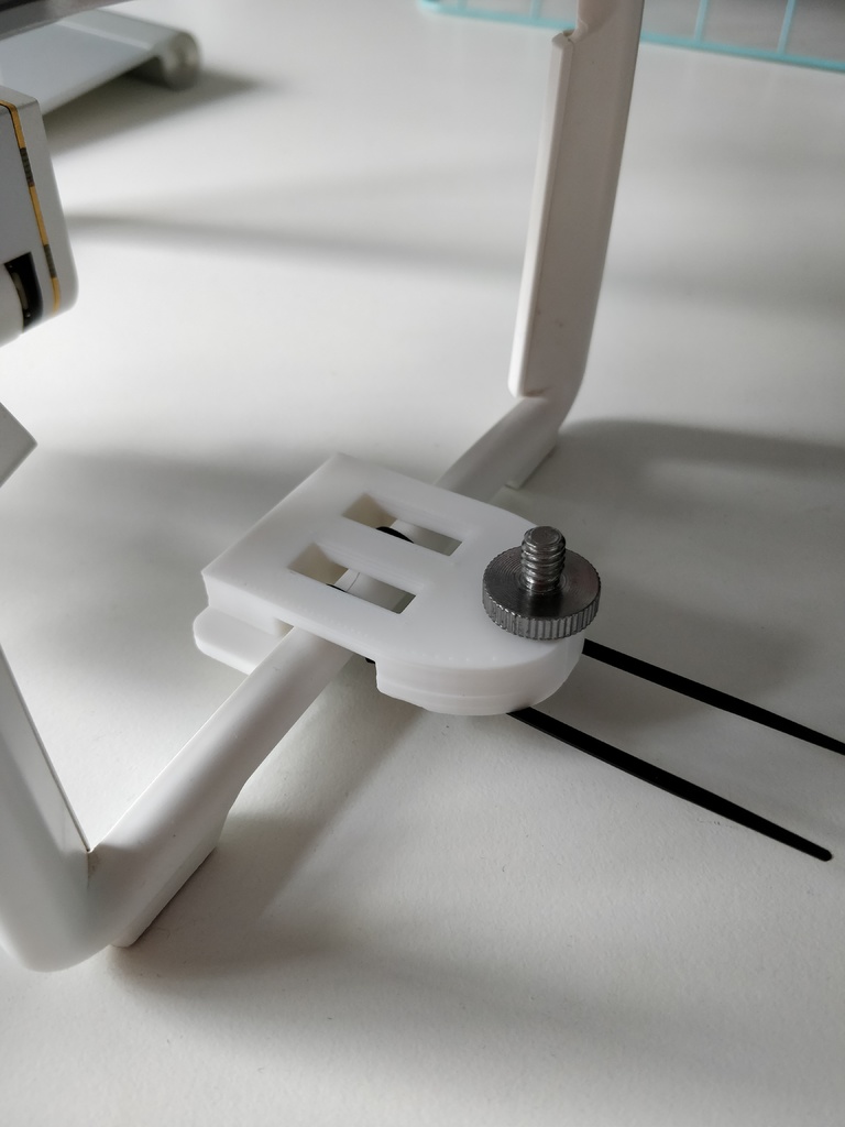 Phantom 3 GoPro on the side