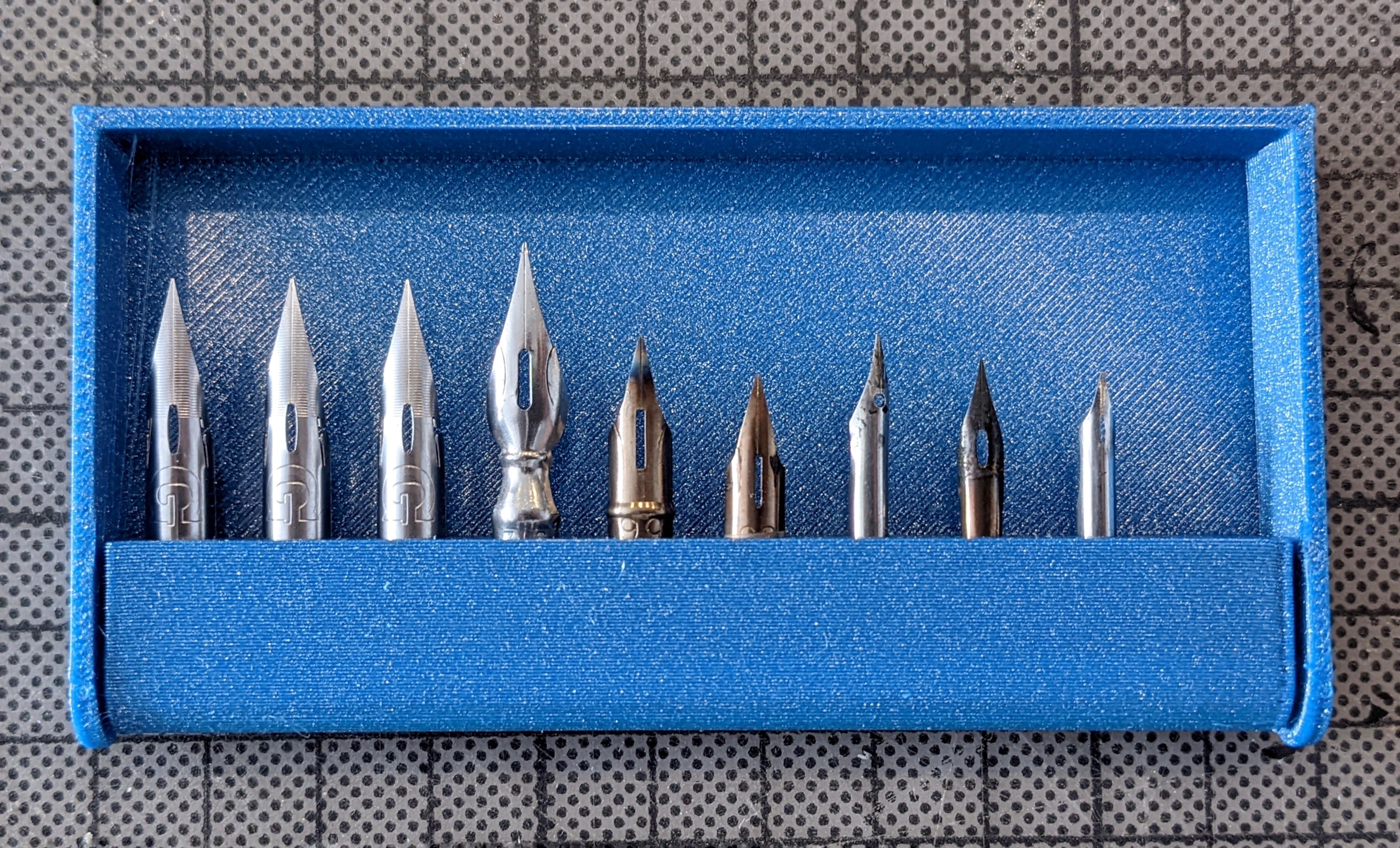 Calligraphy Nibs Storage