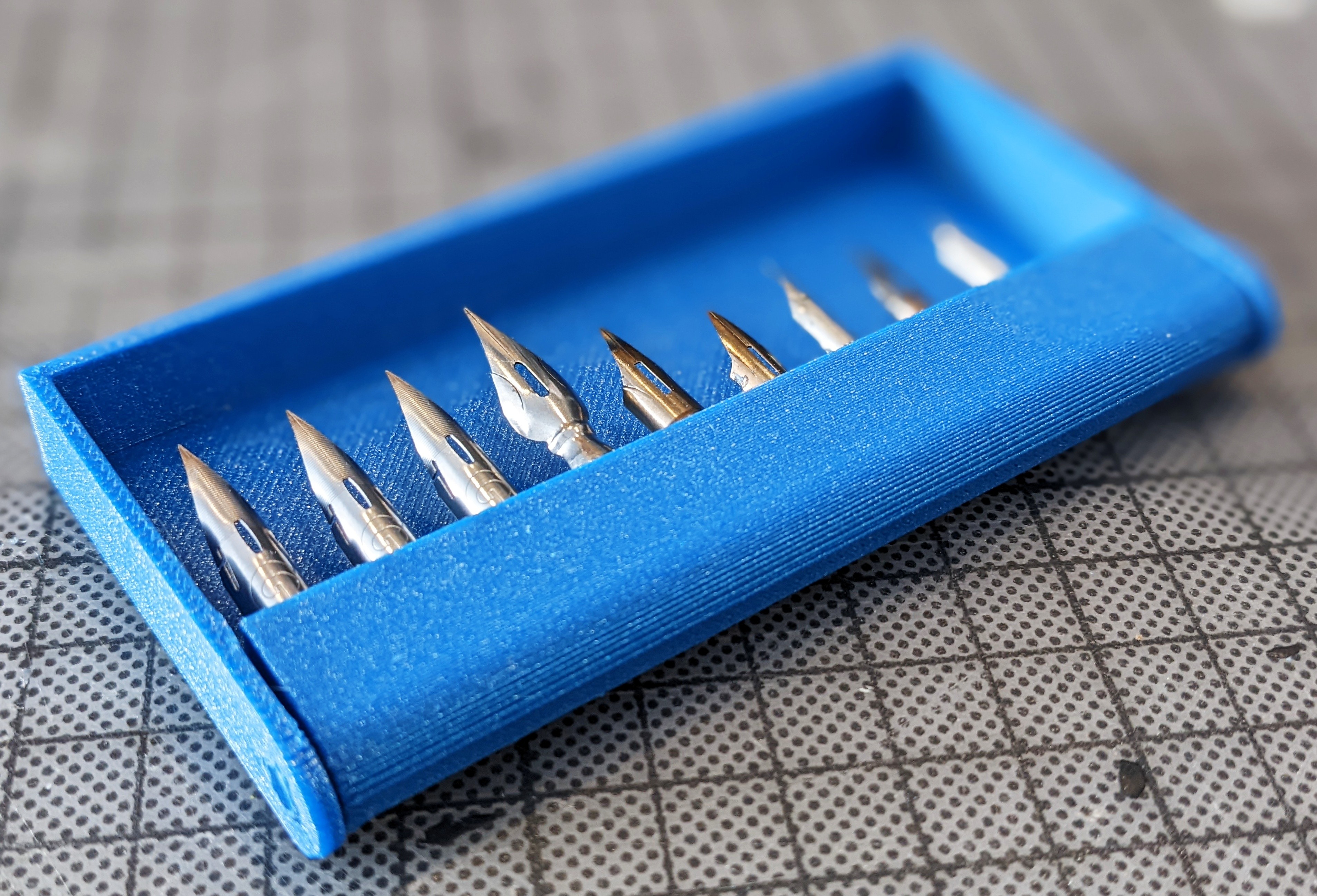 Calligraphy Nibs Storage by Modokits | Download free STL model ...