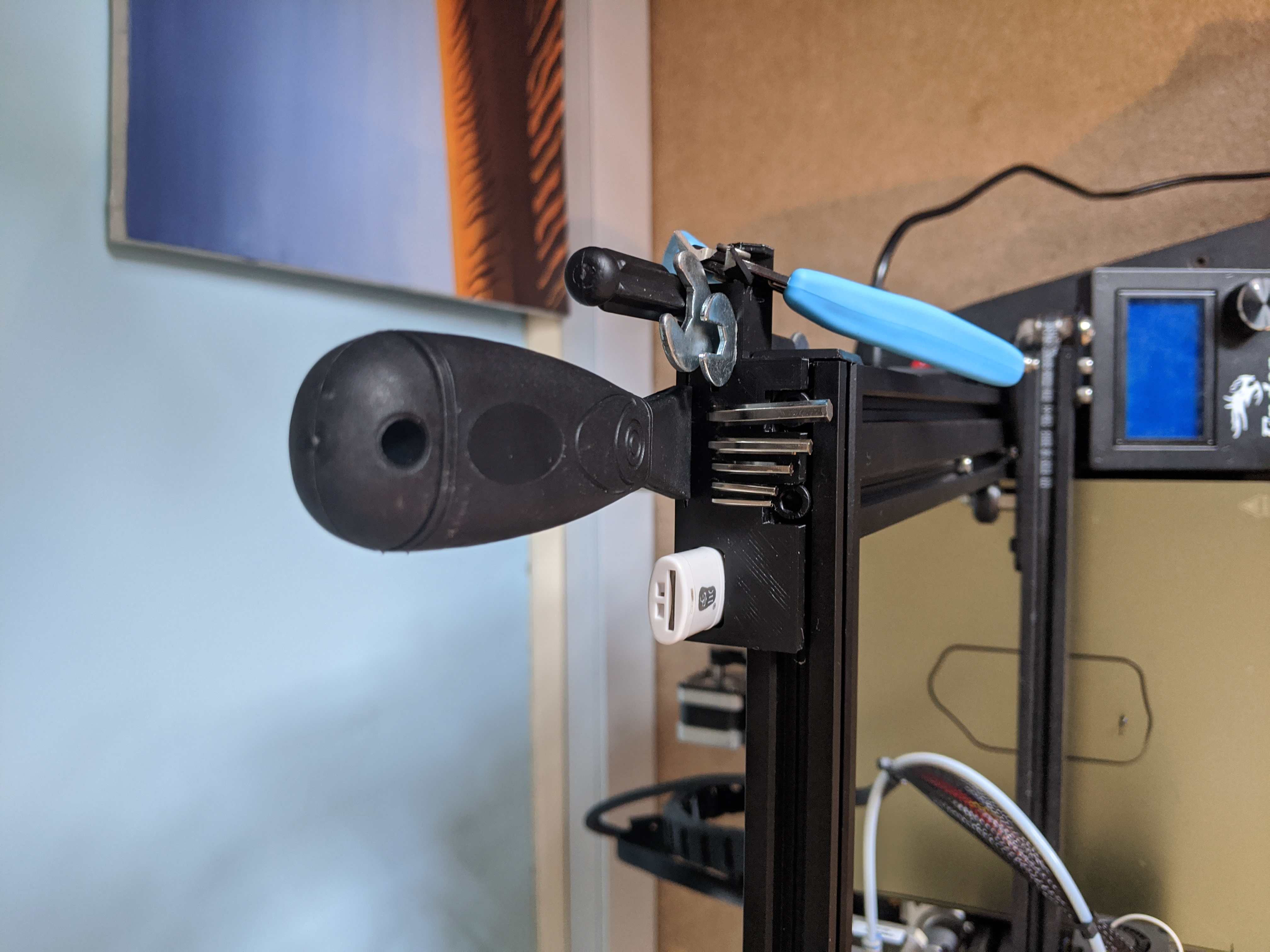 Ender 3 Pro Tool Holder Remix by neyth_makes Download free STL