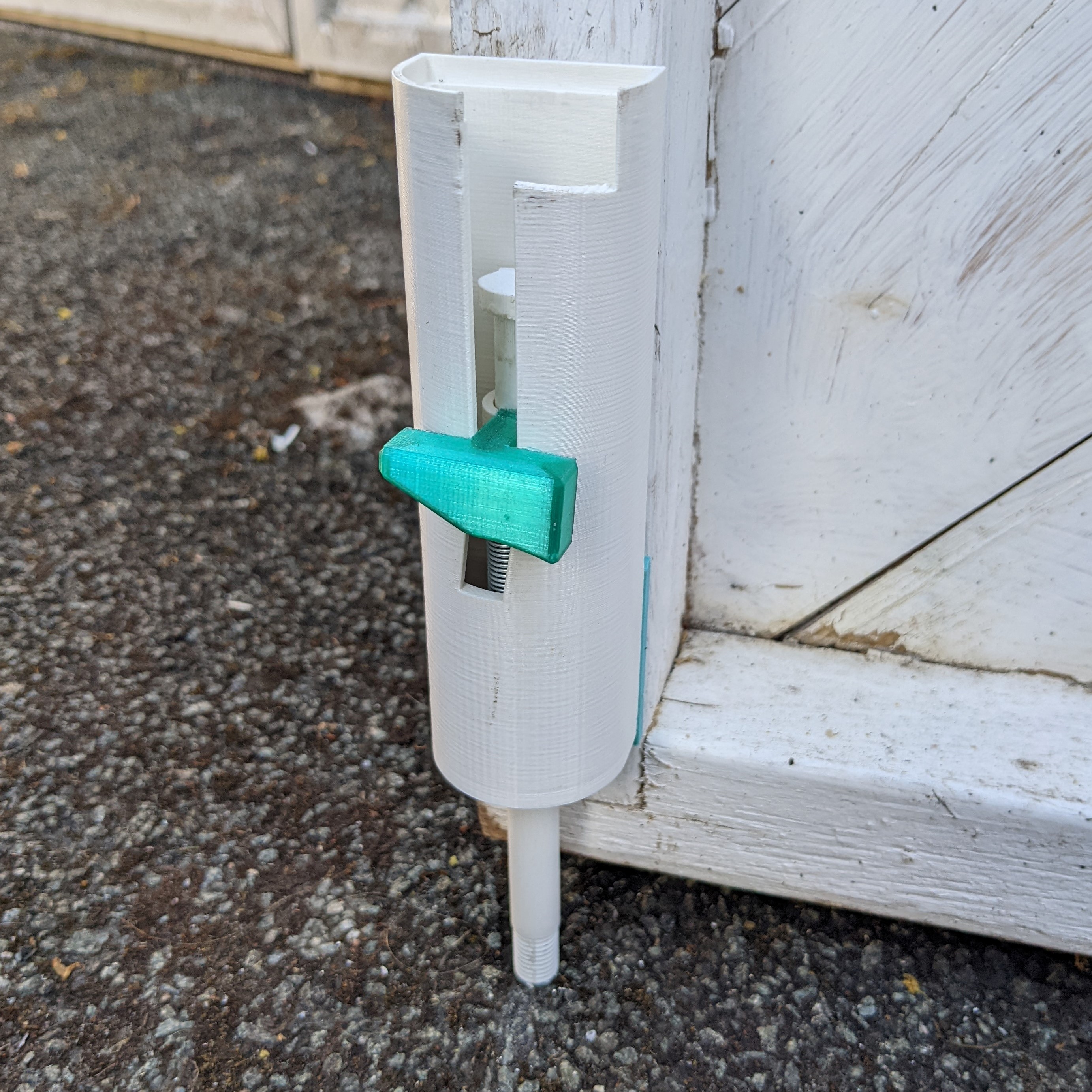 Handsfree Door Stopper