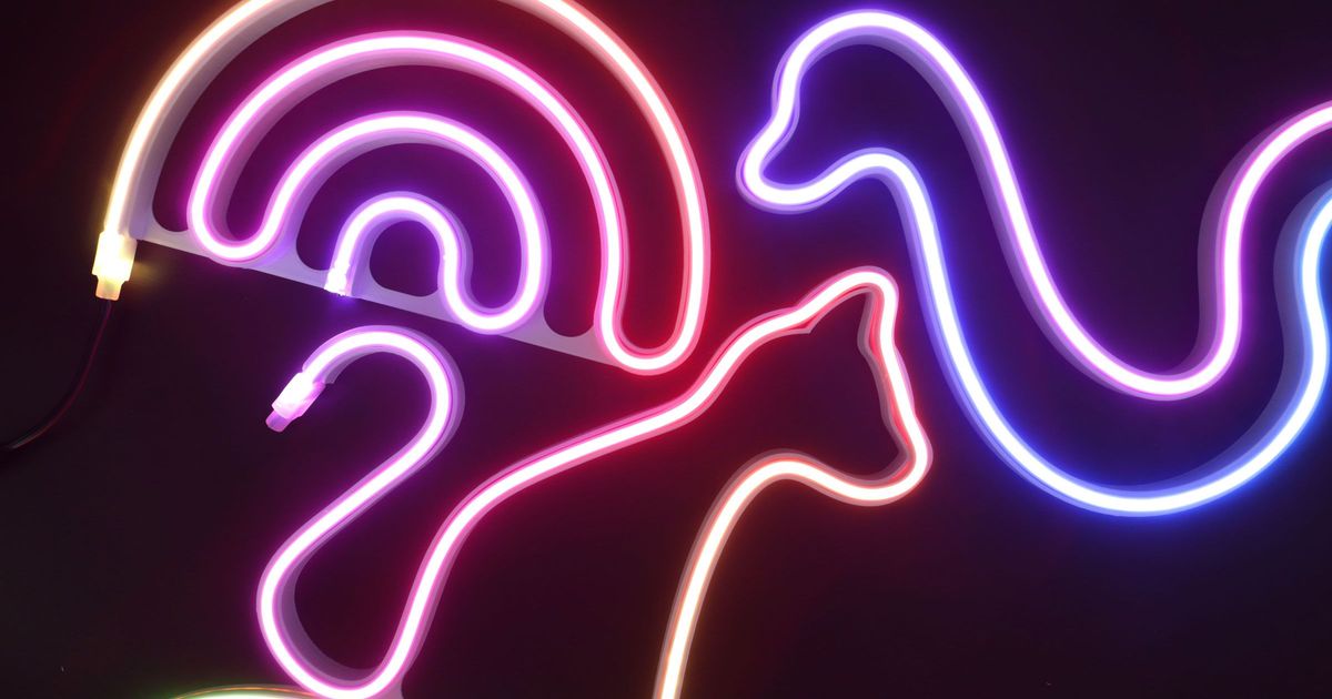 STL file LED neon light 🔦・3D printable model to download・Cults