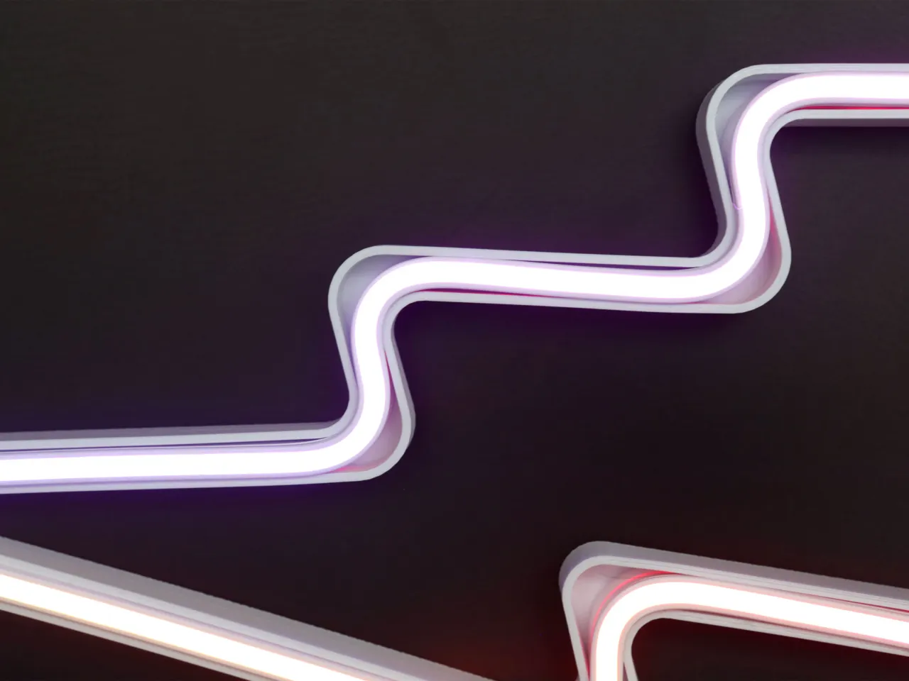 LED Neon Signs by Adafruit, Download free STL model