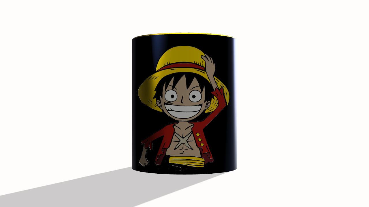 Pot à crayon/pen cups One piece