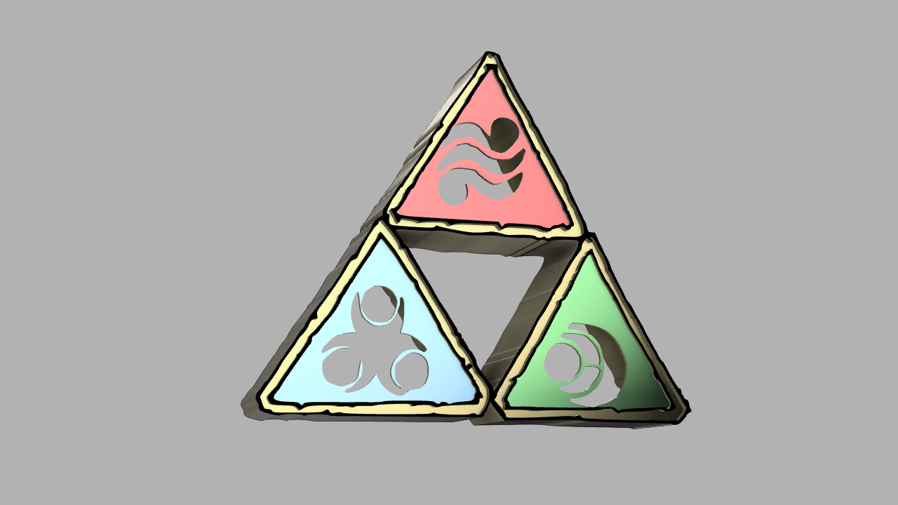 the legend of Zelda deco