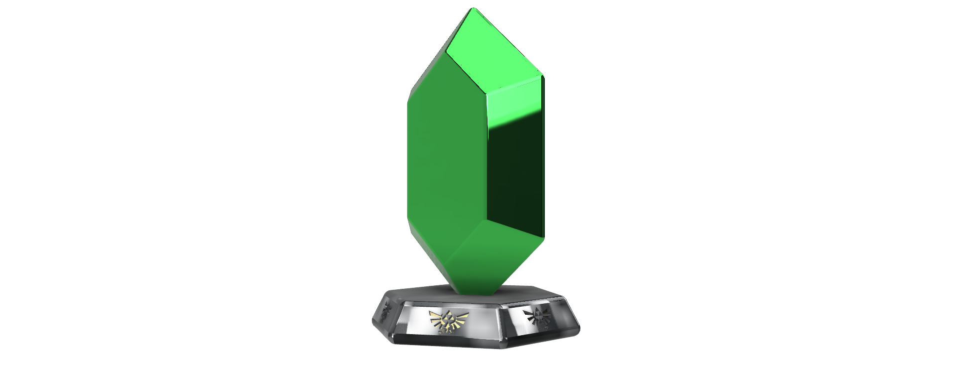 The legende of Zelda Rubis