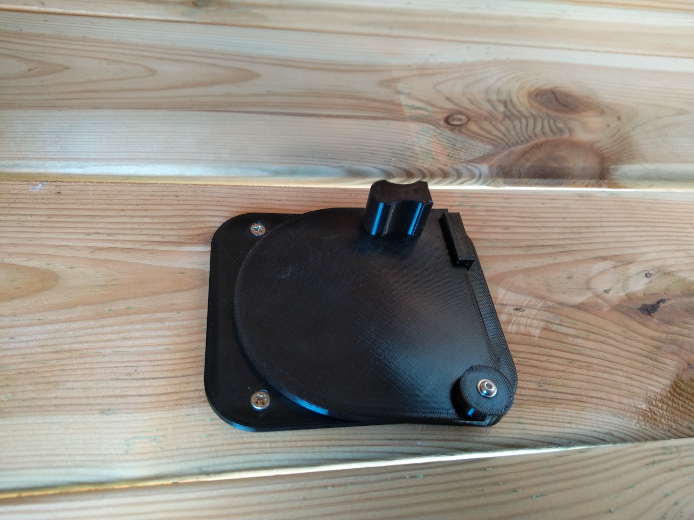 bird cage door hole size 85mm
