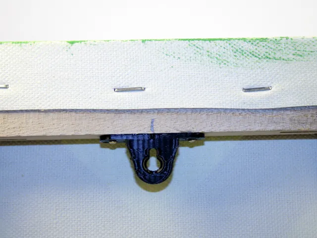 Picture wall hanger for different application methods