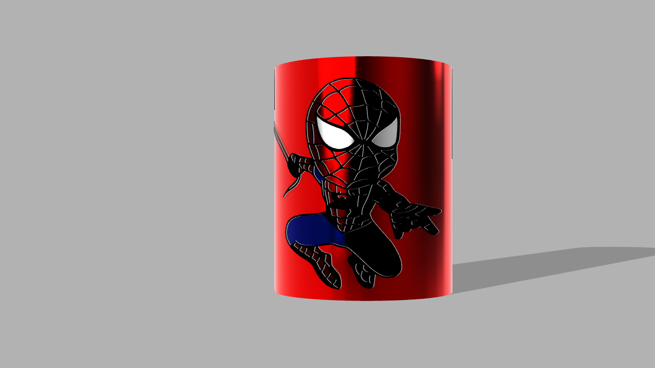 Spider Mug
