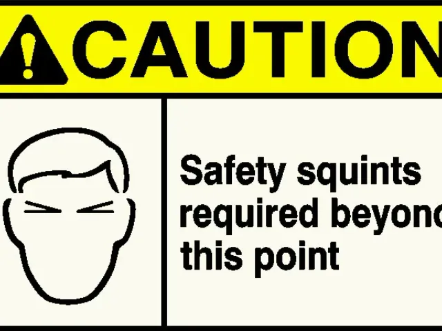Safety Squints Required