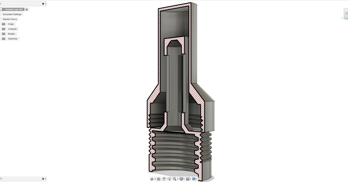 Linear bearing grease applicator by scaytrase Download free STL model