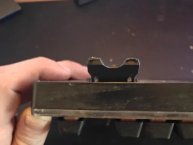 keyboard clip remix gxt 860