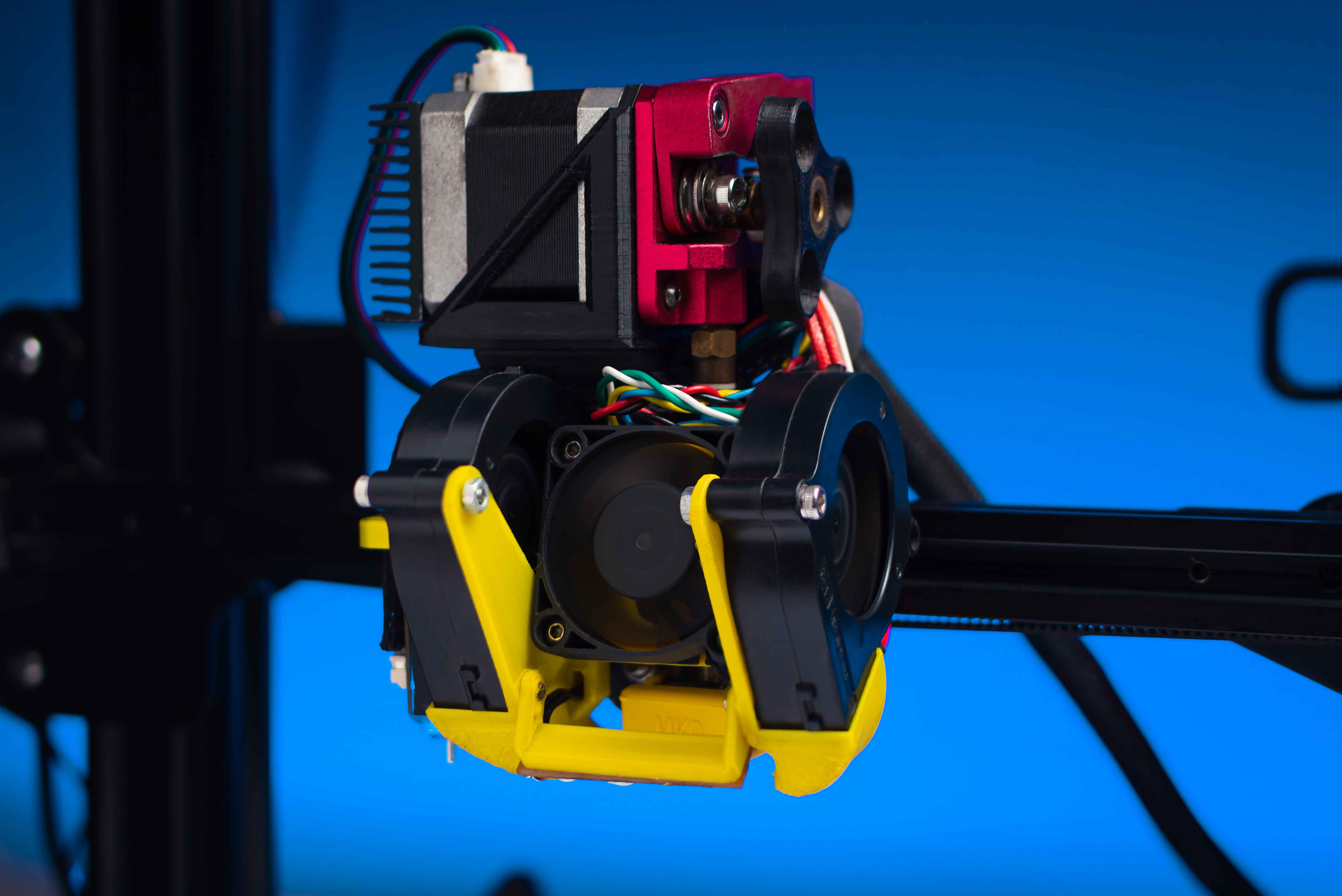 RBJ magnetic cooling system