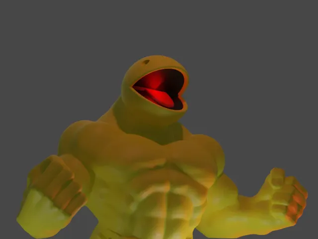 MEGA PAC-MAN