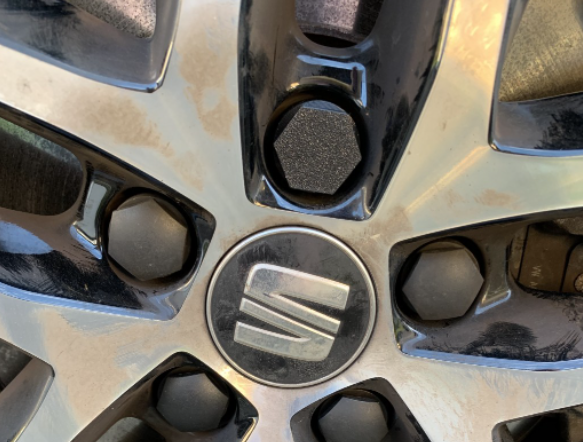 Seat Ibiza Wheel Nut Cover