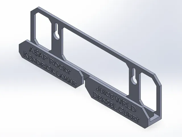 LP wall mount