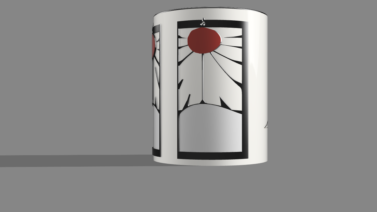 Pen cups tanjiro