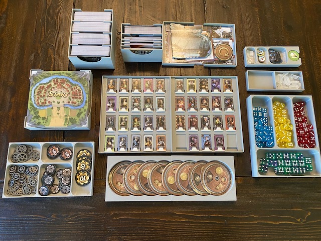 Steampunk Rally Fusion Insert / Organizer by js500 | Download free