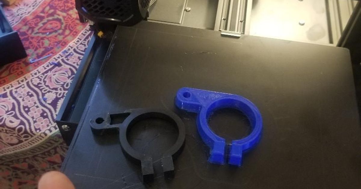 Drill Press Depth Stop Mount for elcheapo Harbor Freight Central