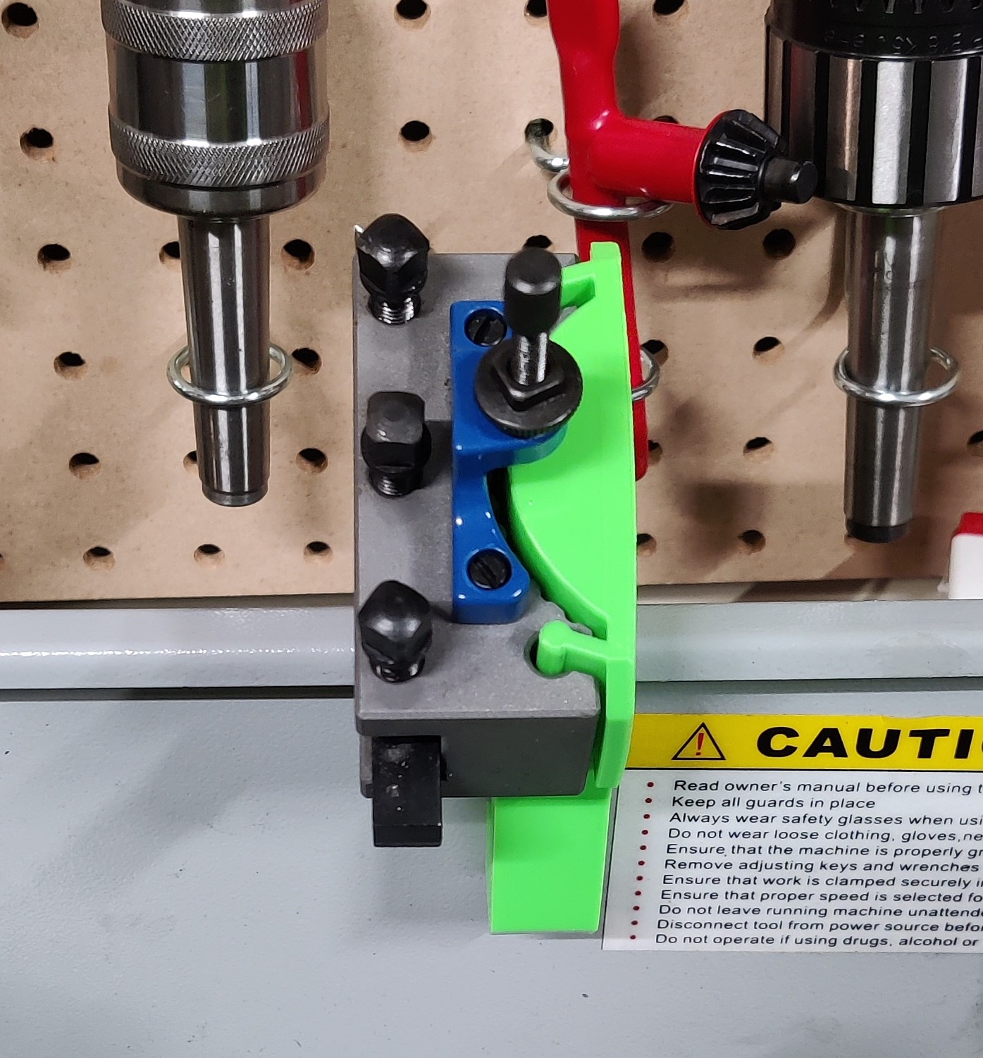 Mini Lathe Multifix A Tool Holder Mount by opensourcefan Download free STL model