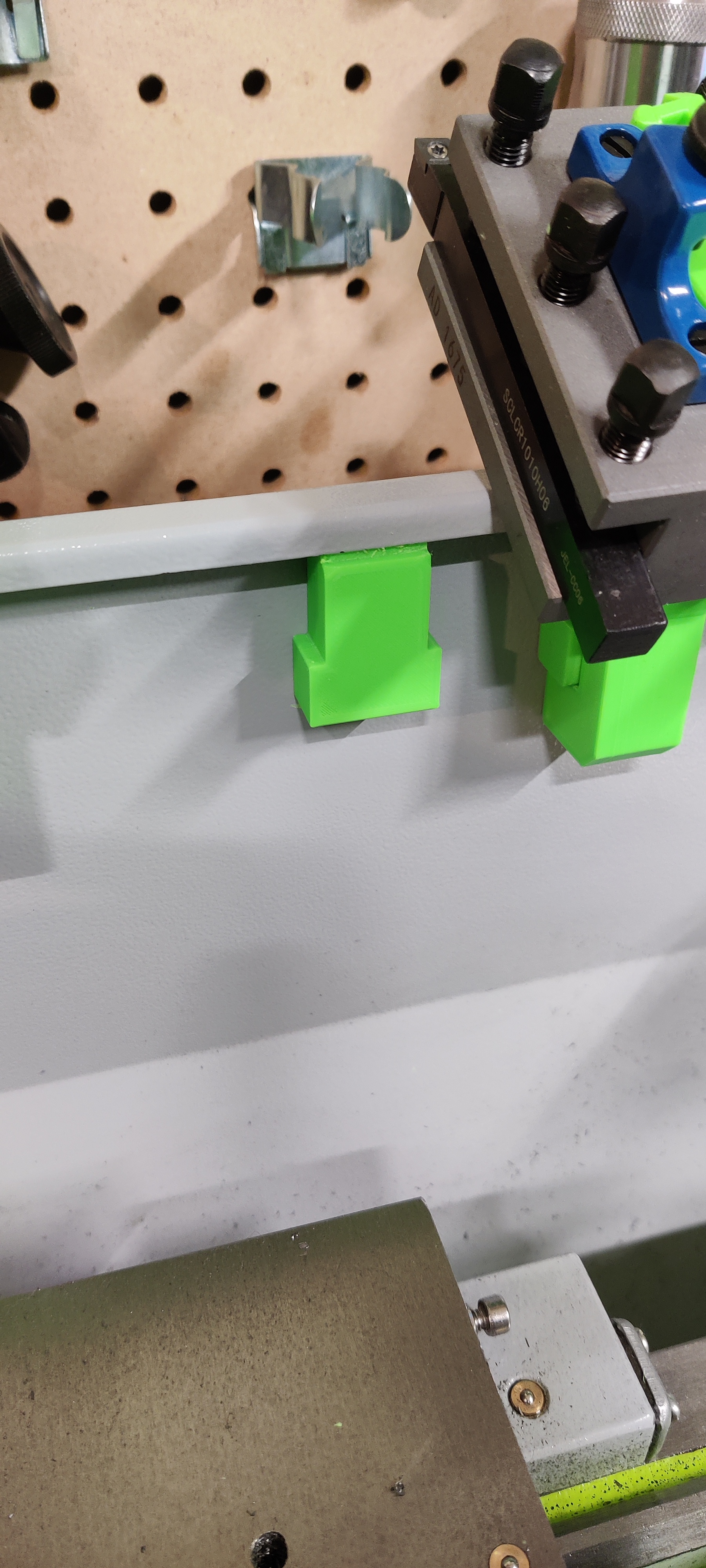 Mini Lathe Multifix A Tool Holder Mount by opensourcefan Download free STL model