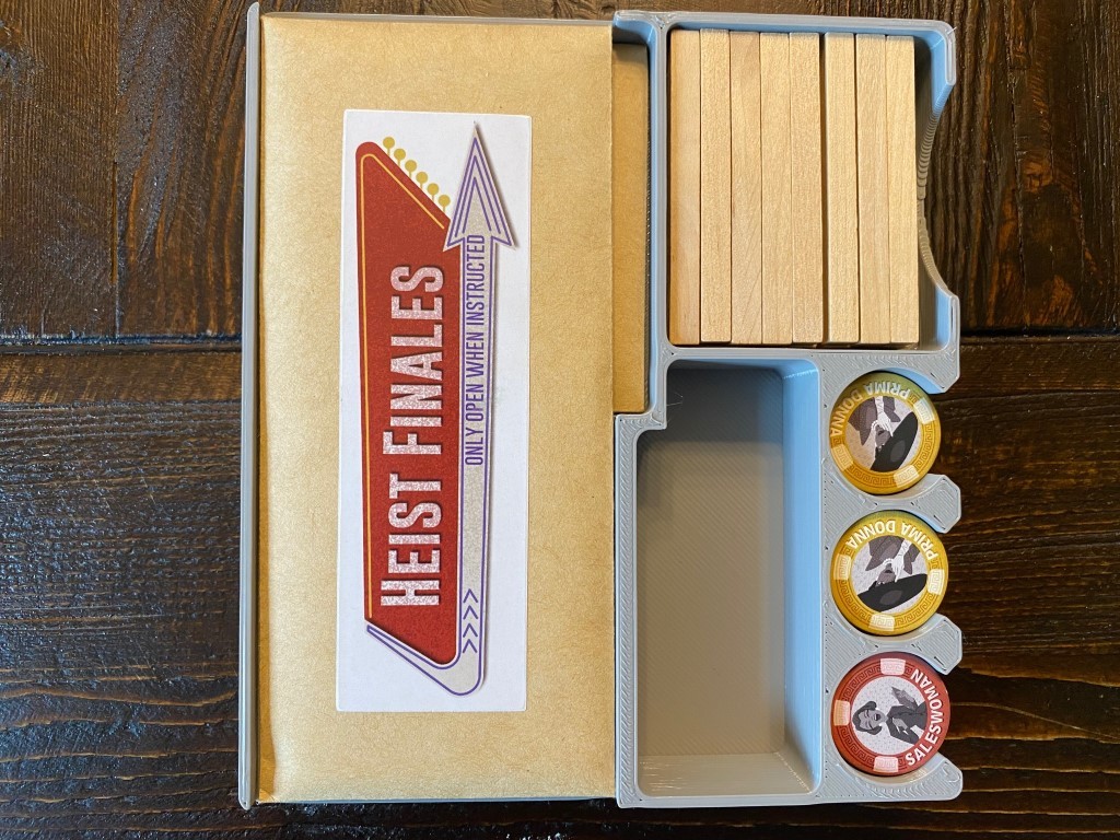 Burgle Bros Game Organizer Insert for GeekUp Bit Set Upgrade (STL Down