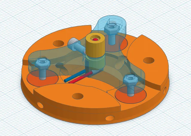 Laser diode low-profile alignment module