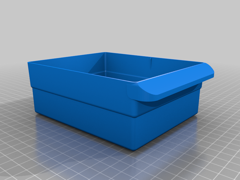 Plastic drawer