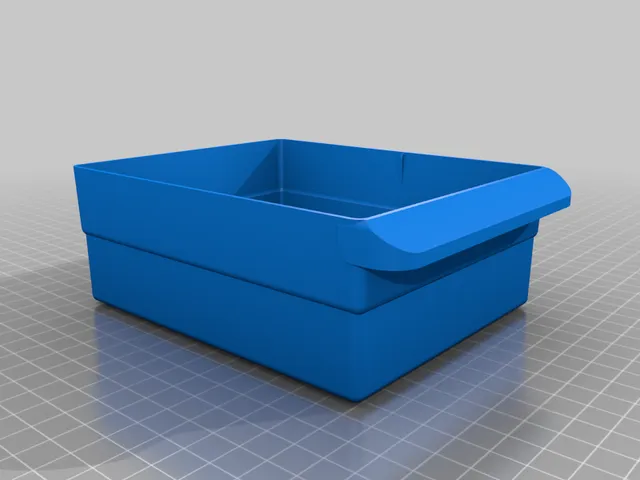 Plastic drawer