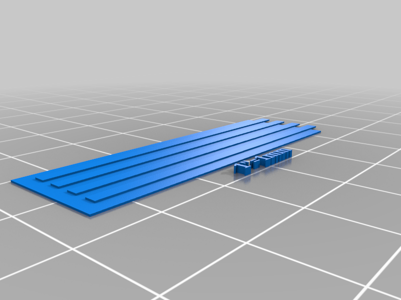 Pinewood Derby Track by AHoward Download free STL model