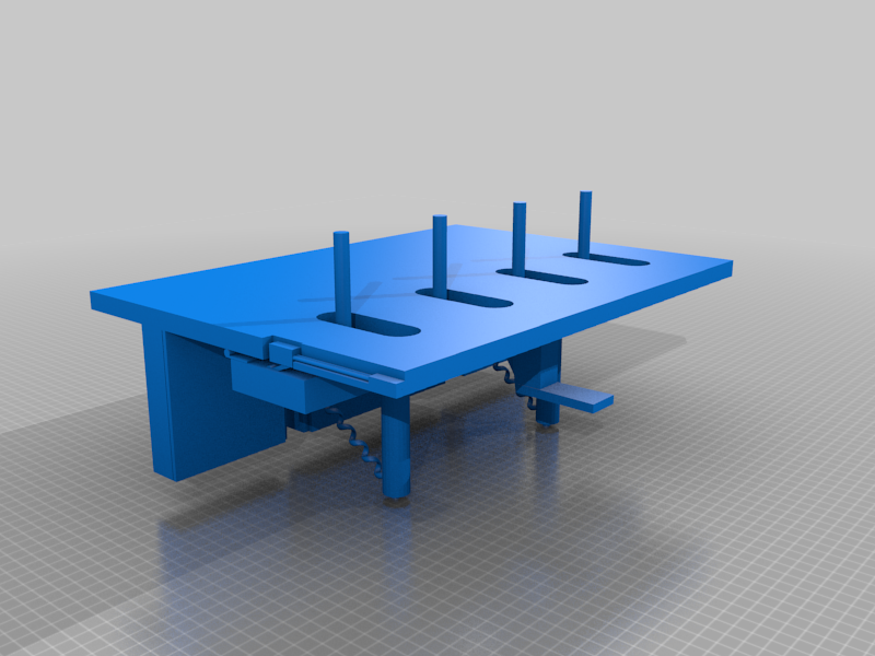 Pinewood Derby Track by AHoward Download free STL model