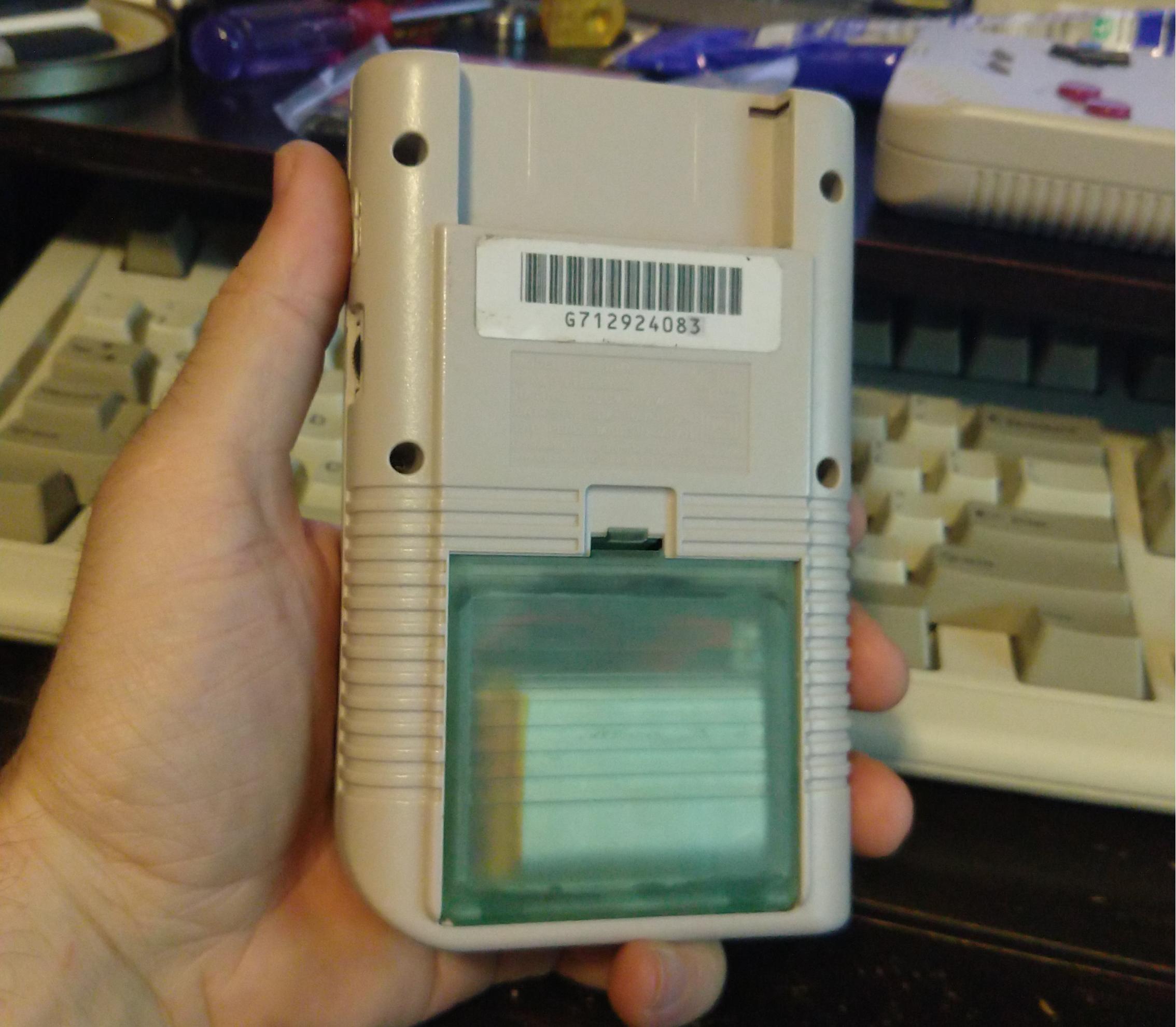 LiPo pack for GameBoy DMG-01
